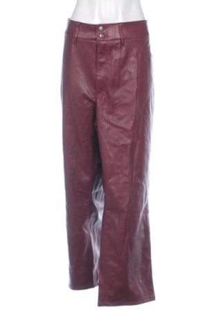 Pantaloni de femei Rainbow, Mărime 4XL, Culoare Roșu, Preț 47,24 Lei, #137965872