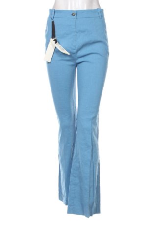 Pantaloni de femei Pinko, Mărime M, Culoare Albastru, Preț 309,70 Lei, #137966382