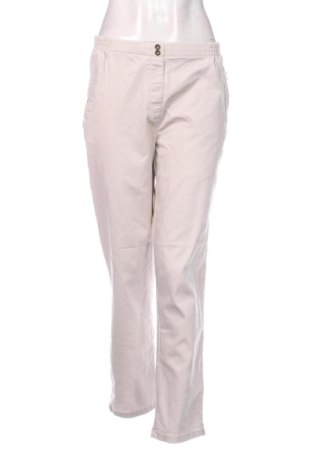 Pantaloni de femei New Fashion, Mărime M, Culoare Bej, Preț 52,49 Lei, #137966758