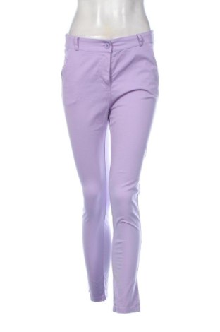 Pantaloni de femei Unbranded, Mărime M, Culoare Mov, Preț 94,33 Lei, #137966770