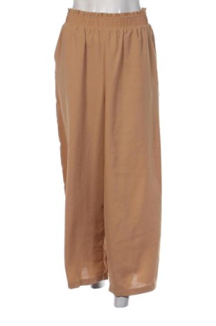 Pantaloni de femei SHEIN, Mărime S, Culoare Bej, Preț 36,74 Lei, #137966931
