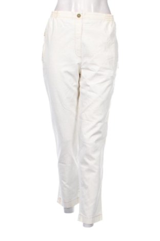 Damskie spodnie Unbranded, Rozmiar XL, Kolor ecru, Cena 38,10 zł, #137967055