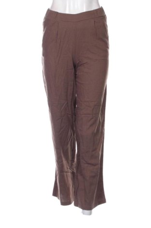 Pantaloni de femei Sinsay, Mărime S, Culoare Maro, Preț 78,74 Lei, #137967247