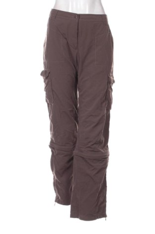 Pantaloni de femei Quechua, Mărime L, Culoare Maro, Preț 58,53 Lei, #137967272