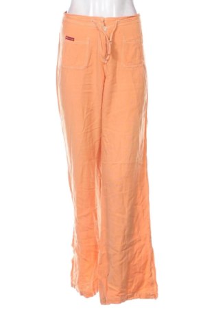 Pantaloni de femei Unbranded, Mărime L, Culoare Portocaliu, Preț 90,13 Lei, #137967523