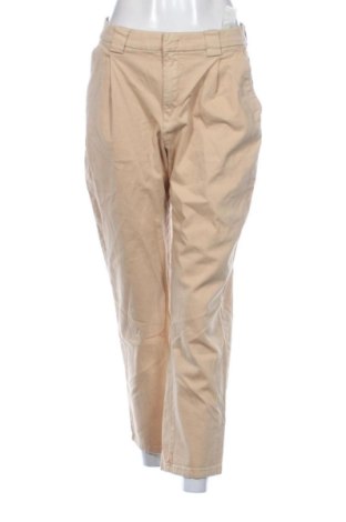 Pantaloni de femei Pull&Bear, Mărime M, Culoare Bej, Preț 62,99 Lei, #137968040