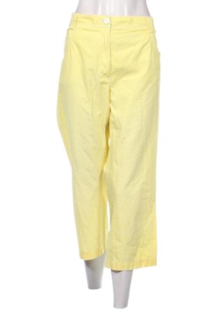 Дамски панталон Bexleys, Размер 3XL, Цвят Жълт, Цена 10,00 €, #137968375