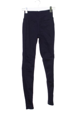Pantaloni de femei Pieces, Mărime XXS, Culoare Albastru, Preț 68,24 Lei, #137968985