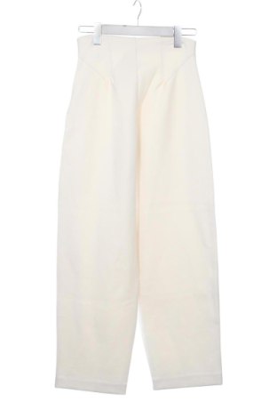 Pantaloni de femei Zara, Mărime S, Culoare Ecru, Preț 155,32 Lei, #137969942