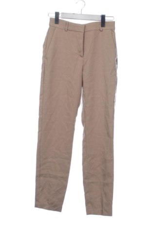 Pantaloni de femei H&M, Mărime XS, Culoare Bej, Preț 53,17 Lei, #137970192