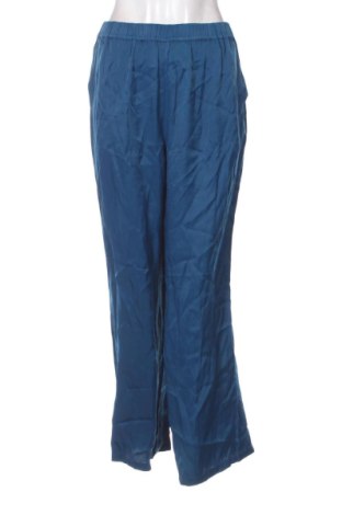 Pantaloni de femei NA-KD, Mărime M, Culoare Albastru, Preț 89,33 Lei, #137970352