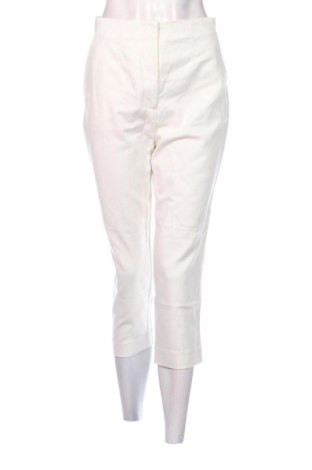 Pantaloni de femei Marks & Spencer, Mărime M, Culoare Ecru, Preț 73,49 Lei, #137970665