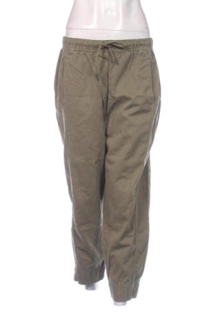 Pantaloni de femei Zara, Mărime M, Culoare Verde, Preț 57,74 Lei, #137970682