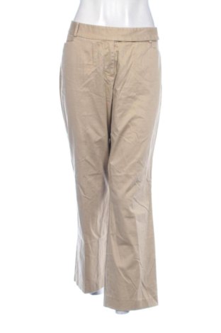 Pantaloni de femei Talbots, Mărime L, Culoare Bej, Preț 58,37 Lei, #137970826