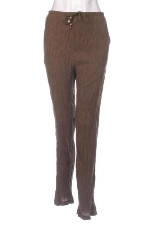 Pantaloni de femei Zara, Mărime XL, Culoare Maro, Preț 89,23 Lei, #137971295