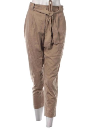 Pantaloni de femei H&M, Mărime S, Culoare Bej, Preț 62,94 Lei, #137971335