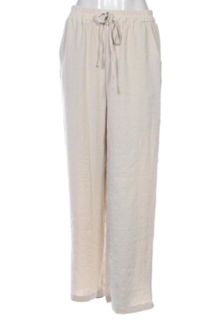 Pantaloni de femei SHEIN, Mărime M, Culoare Ecru, Preț 75,17 Lei, #137972082
