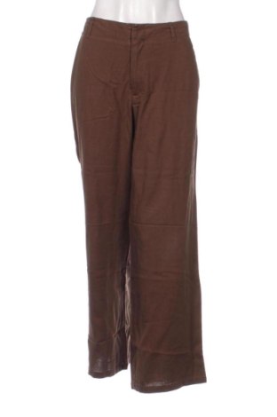 Dámske nohavice Stradivarius, Veľkosť L, Farba Hnedá, Cena  12,11 €, #137972452