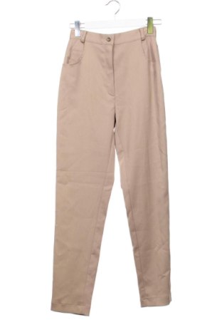 Pantaloni de femei Up to date, Mărime XS, Culoare Bej, Preț 69,00 Lei, #137973031