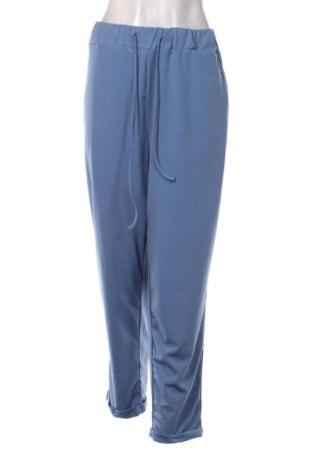 Pantaloni de femei Shen, Mărime XXL, Culoare Albastru, Preț 48,00 Lei, #137973955