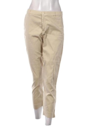 Pantaloni de femei United Colors Of Benetton, Mărime L, Culoare Bej, Preț 57,00 Lei, #137974129