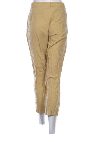 Pantaloni de femei Maliparmi, Mărime L, Culoare Bej, Preț 177,00 Lei, #137974139