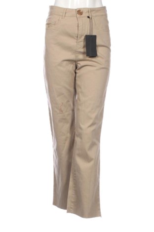 Дамски панталон Vero Moda, Размер S, Цвят Бежов, Цена 26,86 €, #137974630