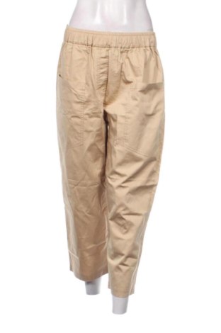 Дамски панталон Zara, Размер M, Цвят Бежов, Цена 14,00 €, #137974740