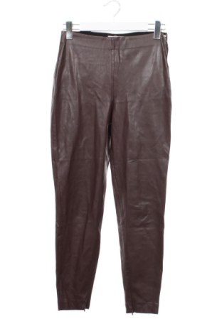 Pantaloni de femei Mango, Mărime M, Culoare Maro, Preț 73,49 Lei, #137974816
