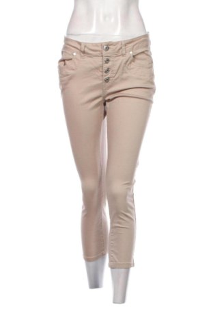 Pantaloni de femei Ever.me by Takko Fashion, Mărime M, Culoare Bej, Preț 45,35 Lei, #137975241