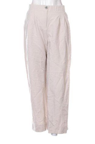 Damskie spodnie H&M, Rozmiar S, Kolor Beżowy, Cena 117,18 zł, #137975653