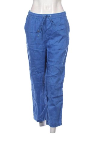 Pantaloni de femei Mango, Mărime M, Culoare Albastru, Preț 68,34 Lei, #137976064