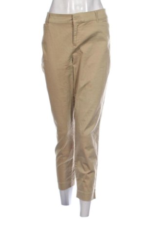 Pantaloni de femei Old Navy, Mărime XXL, Culoare Bej, Preț 73,00 Lei, #137976160