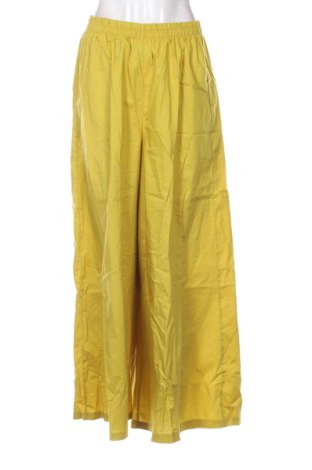 Pantaloni de femei Unbranded, Mărime M, Culoare Galben, Preț 36,74 Lei, #137976246