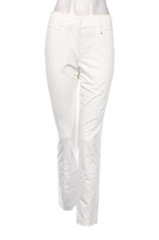 Pantaloni de femei Gardeur, Mărime M, Culoare Ecru, Preț 158,34 Lei, #137977520