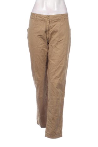 Pantaloni de femei Napapijri, Mărime XL, Culoare Bej, Preț 236,57 Lei, #137977618