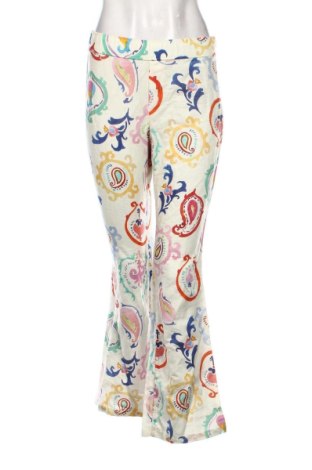 Pantaloni de femei Zara, Mărime M, Culoare Multicolor, Preț 162,00 Lei, #137977798