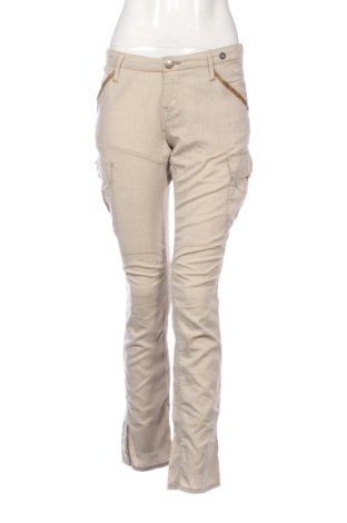Дамски панталон G-Star Raw, Размер M, Цвят Бежов, Цена 35,00 €, #137978155