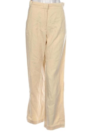Pantaloni de femei H&M, Mărime S, Culoare Bej, Preț 62,00 Lei, #137978321
