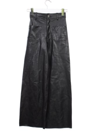 Pantaloni de femei Zara, Mărime XXS, Culoare Negru, Preț 73,49 Lei, #137978806