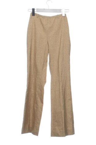 Pantaloni de femei Motivi, Mărime XXS, Culoare Auriu, Preț 70,00 Lei, #137978812