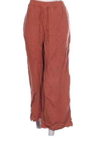 Pantaloni de femei H&M, Mărime L, Culoare Portocaliu, Preț 91,00 Lei, #137979348