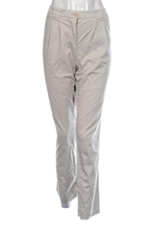 Pantaloni de femei Bon Prix, Mărime L, Culoare Bej, Preț 68,00 Lei, #137979604