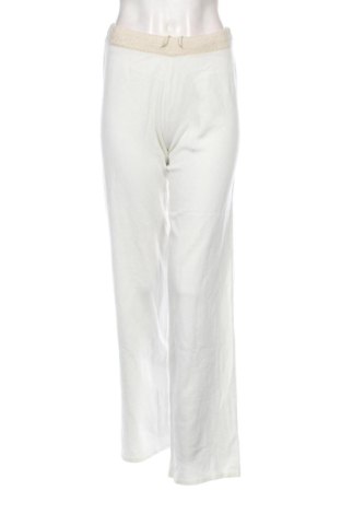 Pantaloni de femei Liu Jo, Mărime M, Culoare Ecru, Preț 194,22 Lei, #137980413