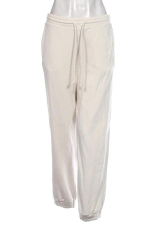 Pantaloni de femei Zara, Mărime M, Culoare Ecru, Preț 76,00 Lei, #137980817