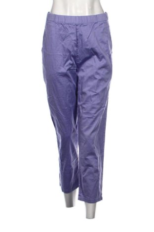 Pantaloni de femei Unbranded, Mărime L, Culoare Mov, Preț 44,00 Lei, #137981279