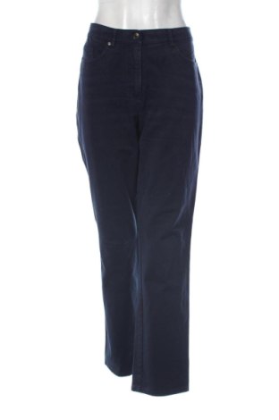 Pantaloni de femei Unbranded, Mărime L, Culoare Albastru, Preț 52,49 Lei, #137981426