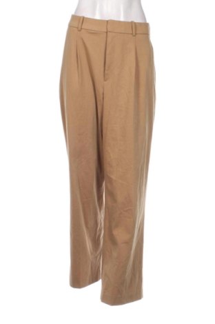 Pantaloni de femei Uniqlo, Mărime M, Culoare Bej, Preț 93,42 Lei, #137981439