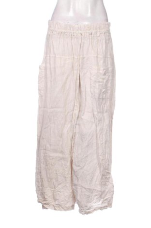 Pantaloni de femei Unbranded, Mărime M, Culoare Ecru, Preț 73,49 Lei, #137981492
