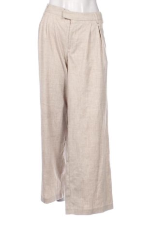 Pantaloni de femei Sinsay, Mărime S, Culoare Bej, Preț 49,00 Lei, #137981514